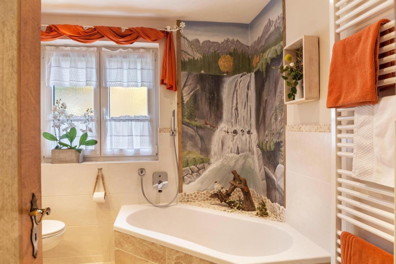 Ferienwohnung Waldruhe Гарміш-Партенкірхен Екстер'єр фото