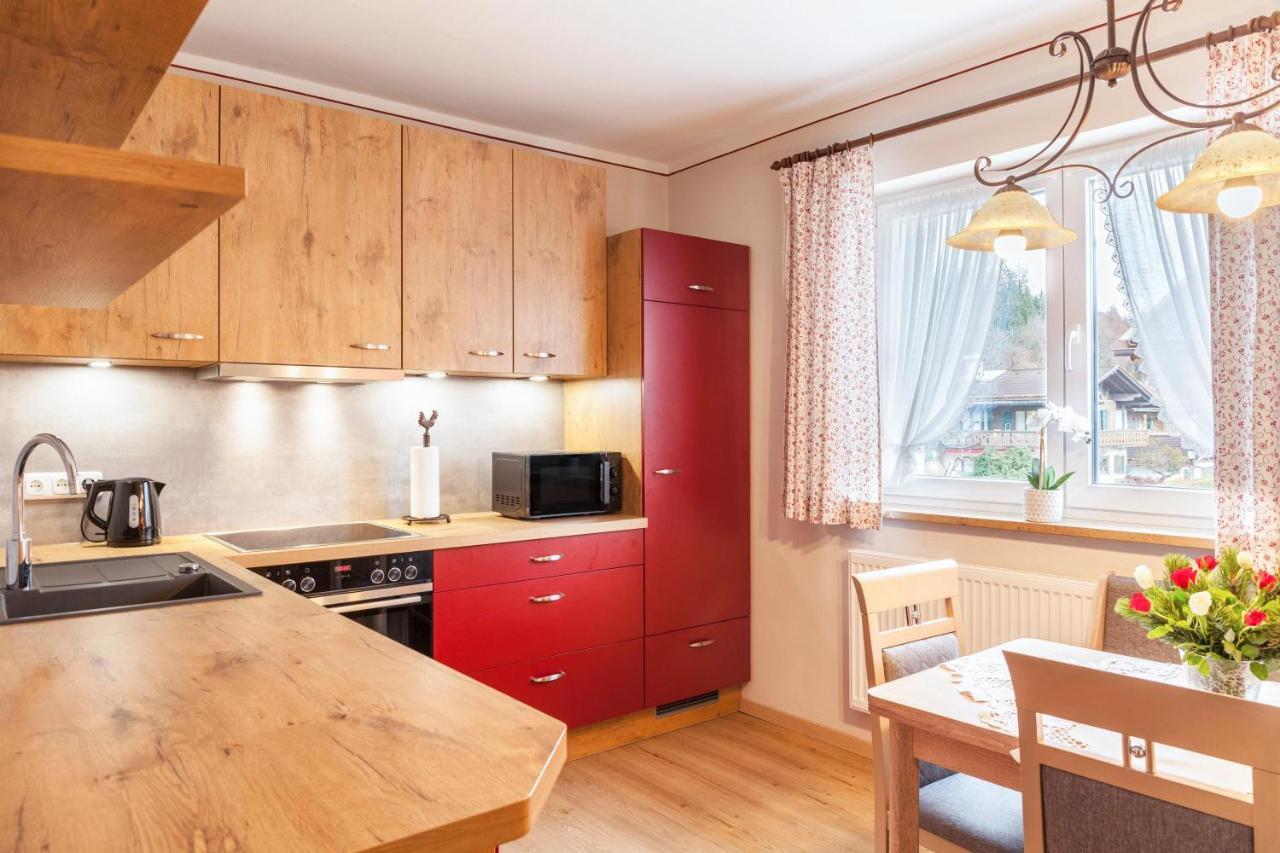Ferienwohnung Waldruhe Гарміш-Партенкірхен Екстер'єр фото