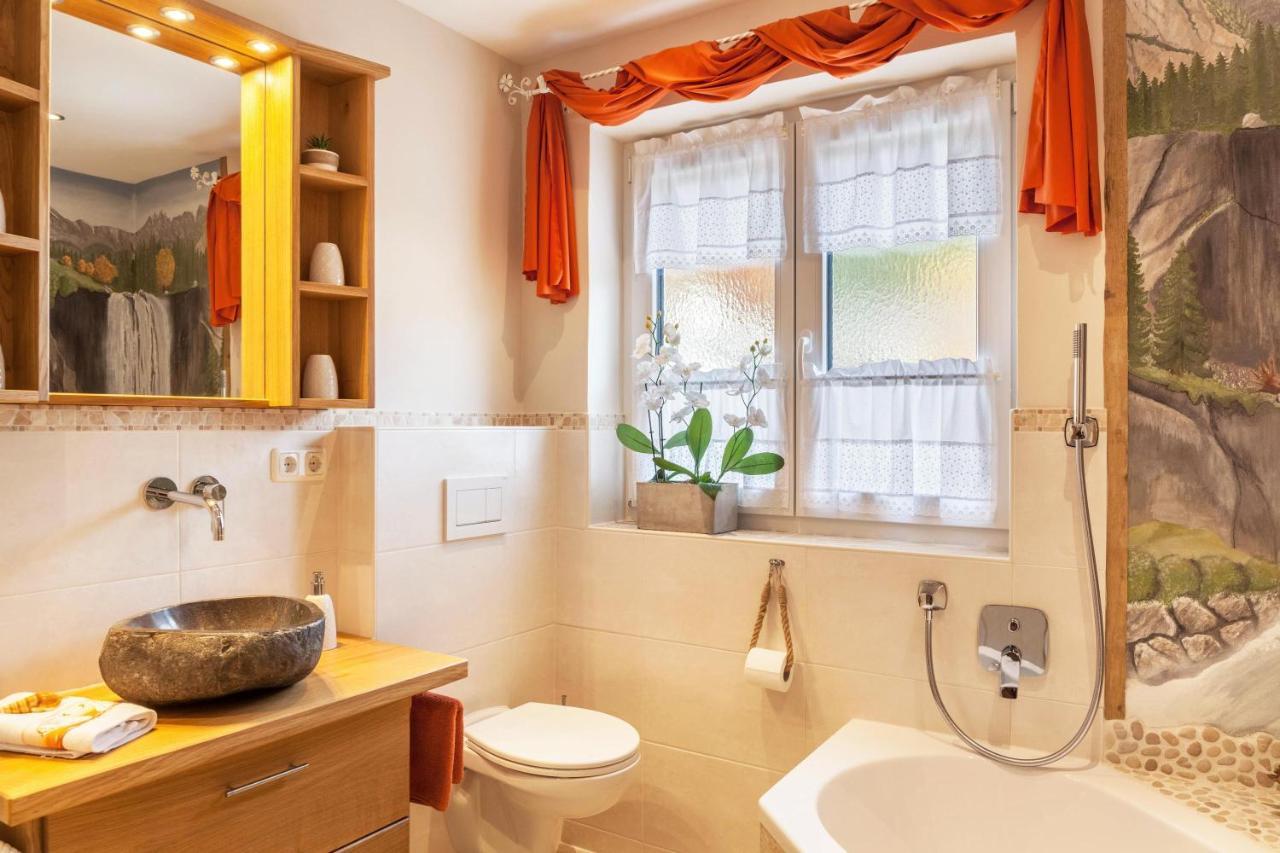 Ferienwohnung Waldruhe Гарміш-Партенкірхен Екстер'єр фото