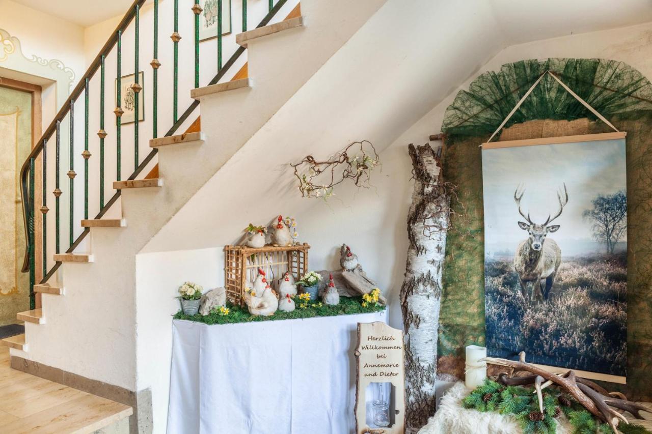 Ferienwohnung Waldruhe Гарміш-Партенкірхен Екстер'єр фото