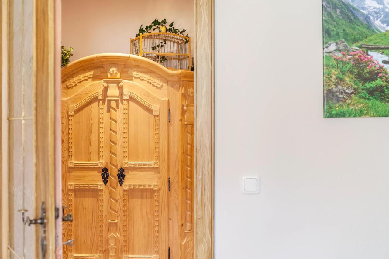 Ferienwohnung Waldruhe Гарміш-Партенкірхен Екстер'єр фото