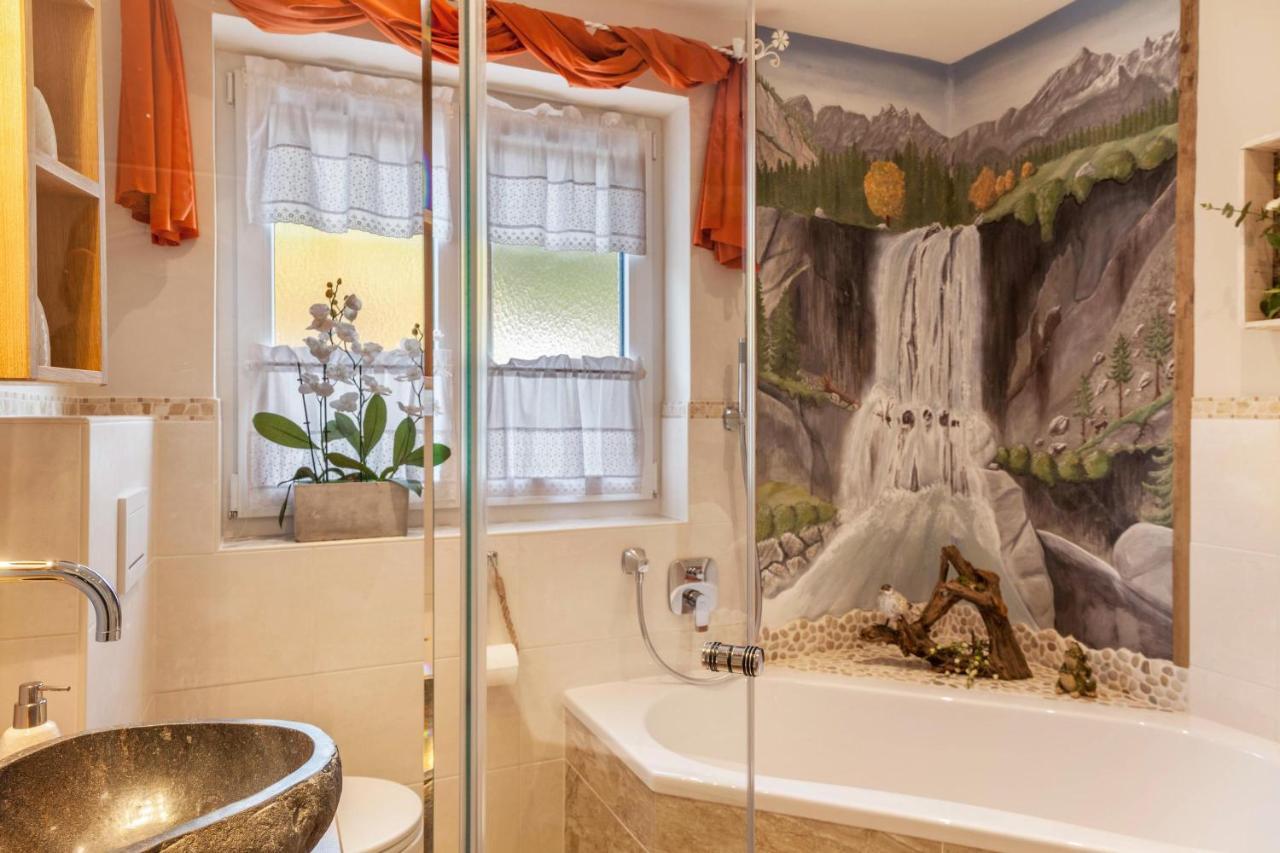 Ferienwohnung Waldruhe Гарміш-Партенкірхен Екстер'єр фото