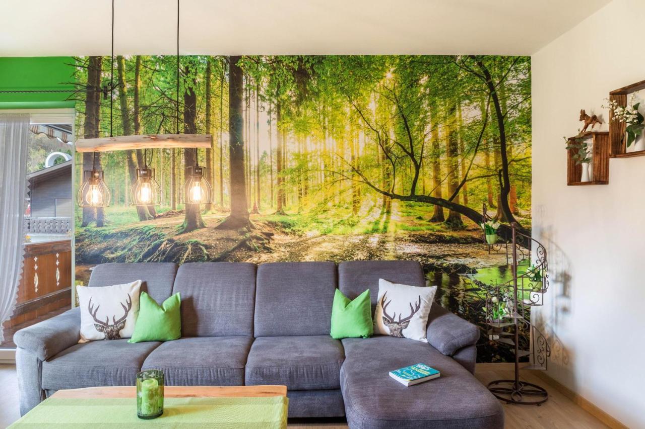 Ferienwohnung Waldruhe Гарміш-Партенкірхен Екстер'єр фото